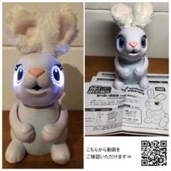 ◉ペットロボ◉ハロー！はらぺこラビット◉動作保証・美品◉YouTube動画紹介❣️ ◉ペットロボ◉ハロー！はらぺこラビット◉動作保証・美品