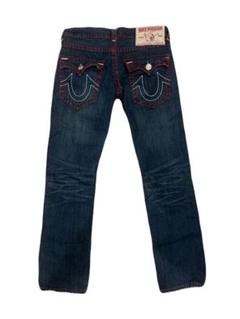 ≪追跡有≫TRUE RELIGION RICKY ROPE STITCH ストレートジーンズ