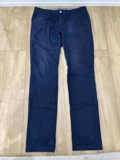 ネイビー スリムフィット パンツ GO WEST キャロウェイ Lサイズ