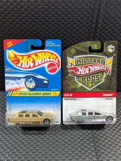 Hot Wheels Limozeen（リムジン） 2台セット Hot Wheels Limozeen（リムジン） 2台セット - メルカリ