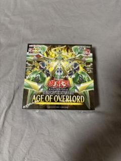 遊戯王　エイジオブオーバーロード　シュリンク付新品未開封　7箱 遊戯王 エイジオブオーバーロード BOX シュリンク付き未開封