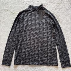未使用タグ付✨ St ANDREWS モックネックストレッチカットソー　ゴルフ