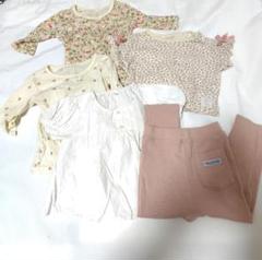 こども服　キッズ　ベビー服　肌着　長袖　半袖　Tシャツ　パンツ　80 90