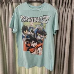 ドラゴンボールZ プリントアニメTシャツ　海外　オフィシャル　古着　M 短丈