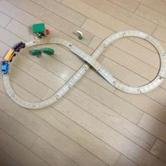 木製トーマス レールセット