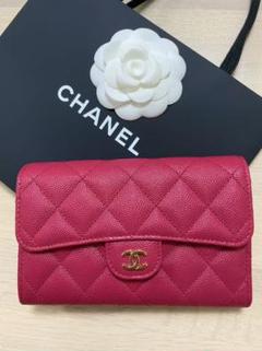 シャネル マトラッセ ピンクの中古 未使用品を探そう メルカリ