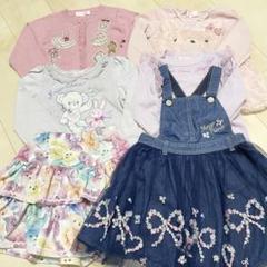 メゾピアノ 6点 まとめ売り 110と120 メゾピアノ まとめ売り6点 - メルカリ