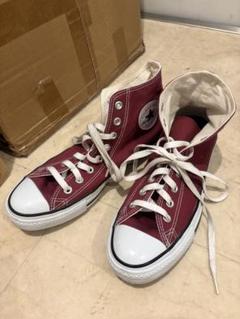 CONVERSE ALL STAR ボルドー スニーカー US8.5 27cm
