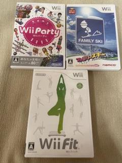 Wii ソフト 3点セット