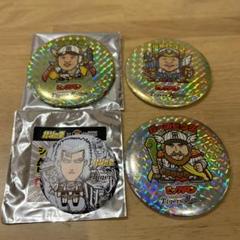阪神タイガース　ビックリマン　缶バッジ