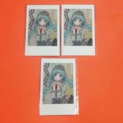 プロセカ　ZOZO チェキ　ミク　２弾　3枚セット