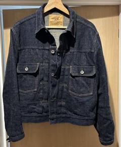 「ATLAST&CO」TIMEWORNCLOTHING デニムジャケット atlast&co timewornclothing デニムジャケット - メルカリ