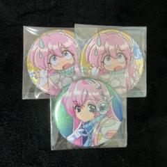 流星乙女ギャラクティア 巡音ルカ 缶バッジ