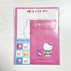 平成レトロ　レア　サンリオ　ハローキティ　キティ　VIVITIX レターセット vivitix サンリオ キティ レターセット 平成レトロ ハローキティ