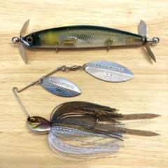 ティムコ ステルスペッパー110S メガバス SV-3 1/2oz 2セットのサムネイル