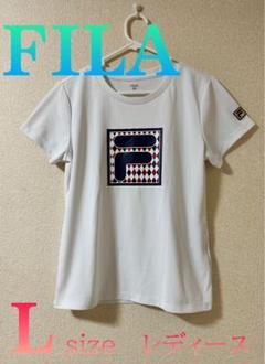 フィラ FILA テニスウェア レディース ウィメンズ プリントTシャツ