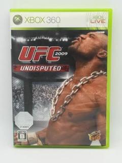 【送料込み】UFC 2009 UNDISPUTED Xbox 360