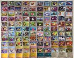 誕生日プレゼント 100枚 モンスターボール まとめ売り ダブりなし ミラーのみ ポケモンカードゲーム