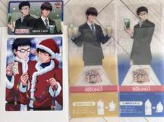テニスの王子様　柳蓮二　乾貞治　まとめ売り　ブロマイド　ラウンドワン