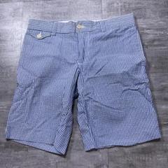美品 RALPH LAUREN ゴルフ レディース シアサッカー ハーフパンツ