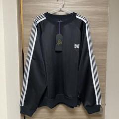 ニードルス　トレーナー ジャージ スウェット ブルー ブラック NEEDLES - TRACK SHIRT & JACKET