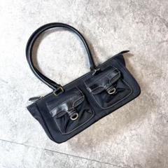 00s【archive】gimmick shoulder bag/Y2K/平成◎