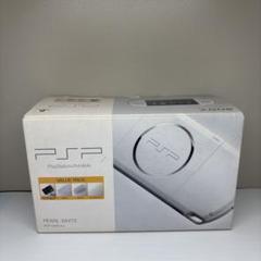 2512 PSP 3000 PW パールホワイト