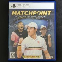PS5 マッチポイント テニス チャンピオンシップ