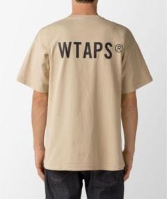 WTAPS Tシャツ・カットソー ベージュ 3304124D0136 1589345682.jpg?1656955815