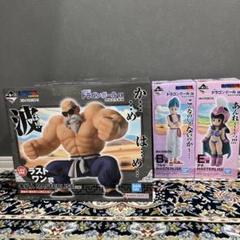 ドラゴンボール 孫悟空修行編 一番くじ 亀仙人 ブルマ チチ