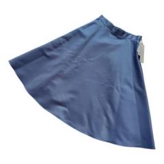 【M-PREMIER】新品未使用品　フレアスカート　38 ブルー
