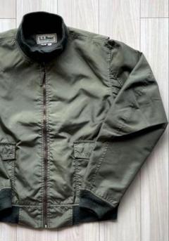 名作　90s llbean エルエルビーン MA-1 カーキ XXL Tall 名作 90s llbean エルエルビーン MA-1 カーキ XXL Tall メンズ