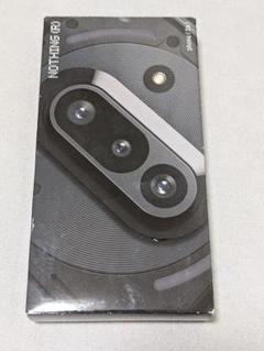 Nothing Phone (3a) ブラック 8GB/128GB　美品