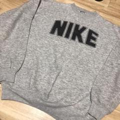 【2025】お歳暮・冬ギフト Used 80'sNIKEゴツナイキ紺タググレースウェットM-L - メルカリ トップス