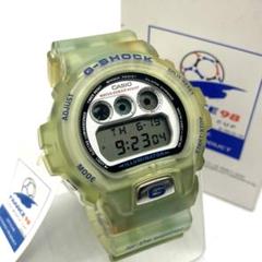 G-SHOCK DW6900WF フランスワールドカップモデル G-Shock World Cup FIFA France 98 Casio DW-6900WF Watch