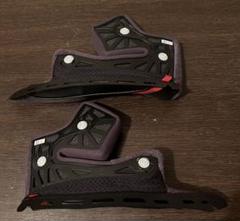 3)SHOEI4512048489311 TYPE-NタイプNチークパッド31 3）新品 未使用 SHOEI TYPE-N チークパッド 31 4512048489311 GT