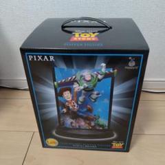 パ*ソ様 Happyくじ PIXAR Last賞トイ・ストーリーポスターフィギュ happyくじ PIXAR ラスト賞 トイストーリー ポスターフィギュア