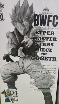 め*こ様 ドラゴンボ一ル　SMSP ゴジータ04 二次元彩色 SMSP D賞】 ゴジータ（二次元彩色）