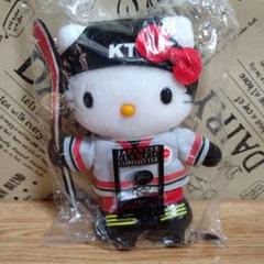 激レア☆アイスクリームコスチュームキティ ぬいぐるみキーホルダー2点　2006年 ハローキティ - 新品☆ ハローキティ キティ キティちゃん