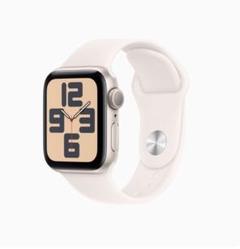 Apple Watch SE2 40mm スターライト