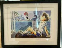 青山剛昌 直筆サイン入り コナン 複製原画 プリマグラフィ