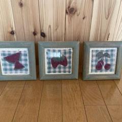 ⭐アメリカンカントリー雑貨♥️ハートのお花✿刺繍フレーム∗うさちゃん ⭐アメリカンカントリー雑貨♥️ハートのお花刺繍フレーム∗うさ