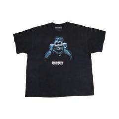 Call of Duty Ghosts ゲーム プリントTシャツ XXL 黒