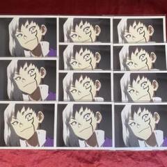 Dr.STONE Amocafe あさぎりゲン 特典 フォトカード 11枚