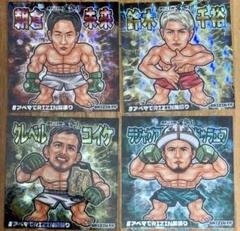 最終値下】RIZINステッカー4枚 朝倉未来、鈴木千裕