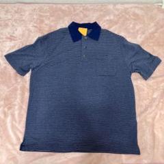 PREMIER CRU ポロシャツ サイズ48 ネイビー メンズ