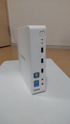 Endeavor デスクトップパソコン 中古 超ミニ型 EPSON ST170E