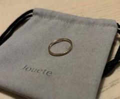 【美品✨未使用品】　ete k10PG ダイヤモンドツイストリング 9号 ete エテ ダイヤモンド 0 01 K10 リング 9号くらい｜Yahoo