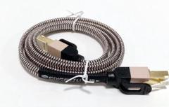 【2704】LANケーブル (1m) 10Gbps/600MHz RJ45