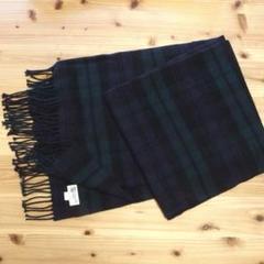 Johnstons（ジョンストンズ）カシミヤ大判ストール ブラック